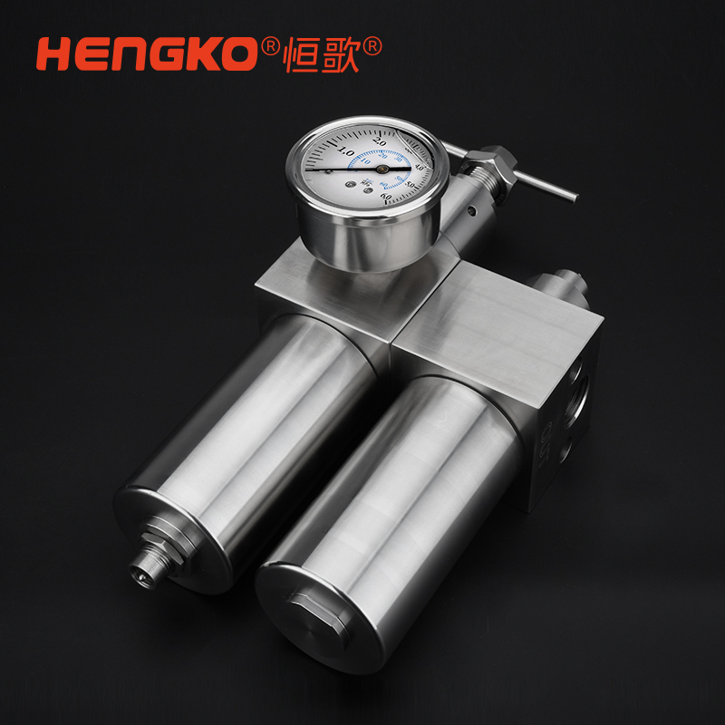 恒歌不銹鋼氣動三聯(lián)件的三大優(yōu)勢：減壓過濾，潤滑!