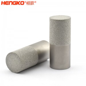 平頭內(nèi)螺紋溫濕度傳感器探頭保護罩_防水防塵透氣溫濕度探頭殼體用于暖通空調(diào)