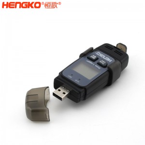 恒歌藥品儲(chǔ)運(yùn)溫濕度物聯(lián)網(wǎng)自動(dòng)監(jiān)測系統(tǒng)，自動(dòng)保存數(shù)據(jù)usb藥房溫濕度記錄儀溫濕度校驗(yàn)專用儀表