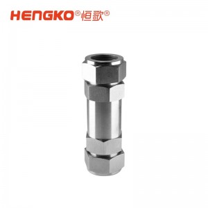 終端潔凈工藝氣體過(guò)濾器_超純氫氣、氮?dú)狻⒀鯕夤艿肋^(guò)濾器