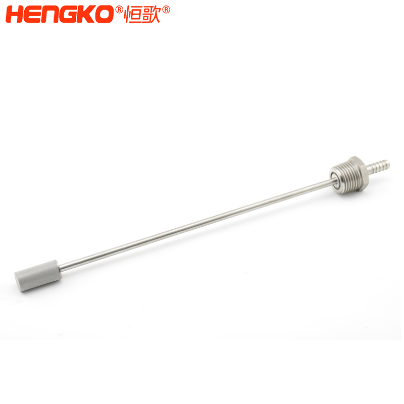 恒歌定制600L氫水機(jī)配件,孔隙均勻氣泡小不掉渣耐腐蝕氫水機(jī)融氫棒 Featured Image