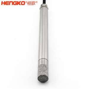 數(shù)字溫濕度傳感器用于糧食倉儲 恒歌防塵高精準(zhǔn)IP65溫濕度傳感器探頭