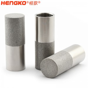 不銹鋼防水IP65級溫濕度變送器探頭外殼_用于除濕機溫濕度監測
