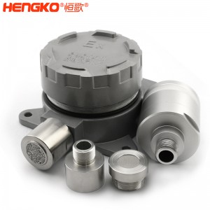 廠家直銷固定式防爆型催化燃燒氣體傳感器外觀精美,用于石油化工行業(yè)