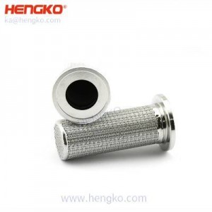 濾芯廠家供應燒結不銹鋼絲網(wǎng)筒式過濾器_不銹鋼網(wǎng)濾芯用于醫(yī)療滅菌