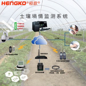 土壤墑情監測系統