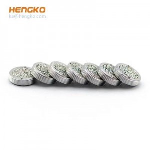 工廠直銷(xiāo)微孔燒結(jié)金屬不銹鋼316L過(guò)濾片 化工液油氣過(guò)濾用