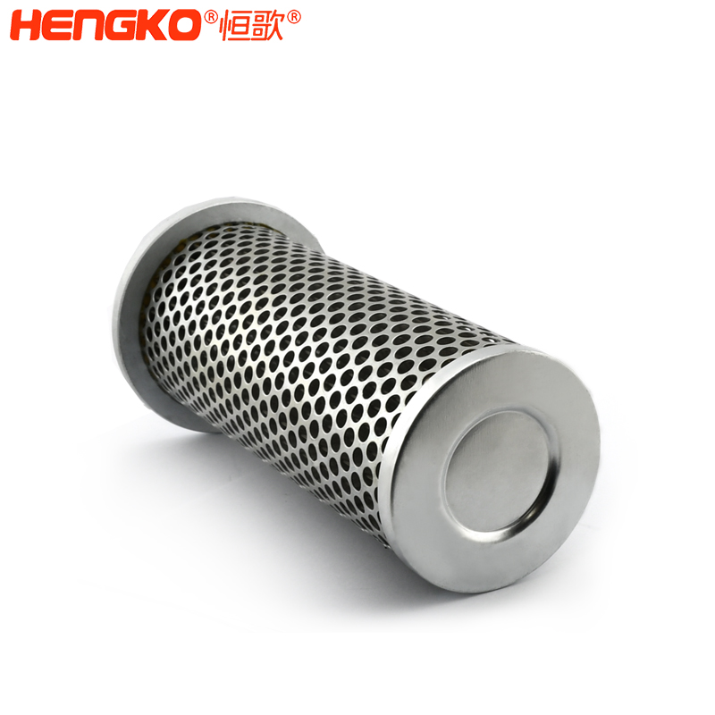 不銹鋼燒結(jié)網(wǎng)濾筒