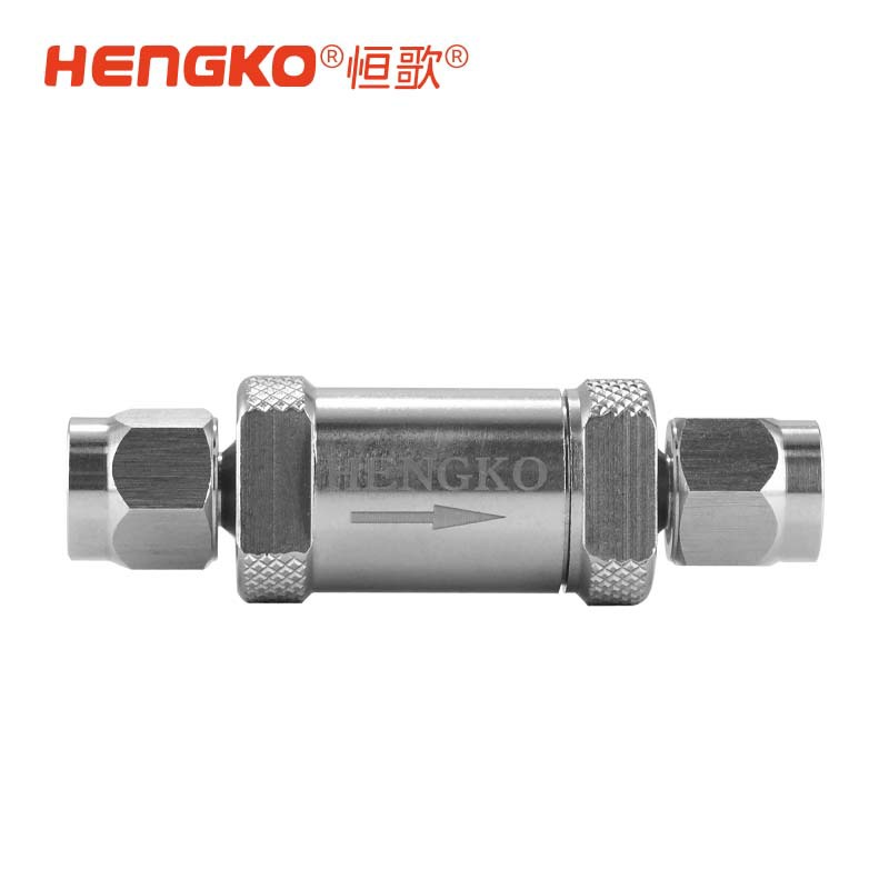 F型直通式氣體過濾器:半導(dǎo)體超純氣體微粒污染的定制化解決方案！