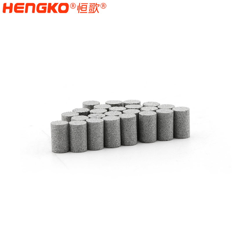 恒歌多孔燒結(jié)金屬濾柱：高性能的過濾元件！