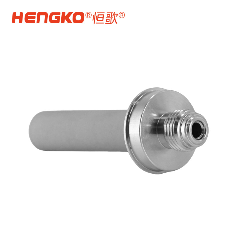 VCR316L 真空 3 納米過濾器丨半導體制造超純氣體擴散器 Featured Image