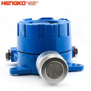 恒歌供應工業(yè)級一氧化碳探測器_帶精密多孔耐腐蝕不銹鋼過濾器防爆外殼