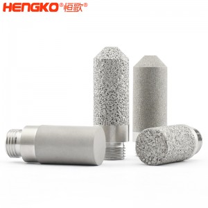 溫濕度傳感器廠家定制不銹鋼溫濕度傳感器探頭防護(hù)罩_制藥食品公司用