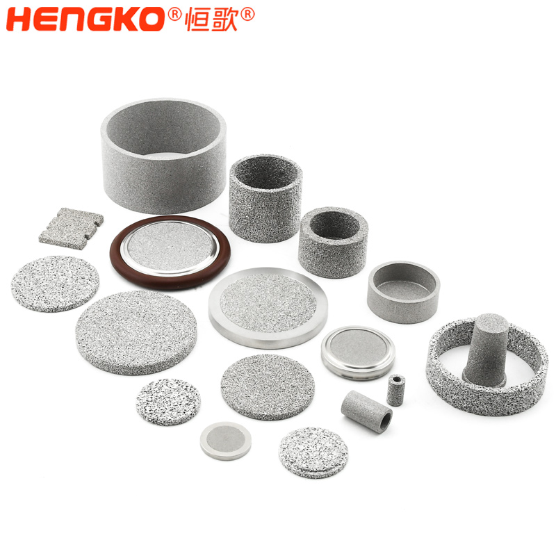 恒歌燒結金屬多孔材料_用于生物化學制藥散熱換熱金屬泡沫燒結金屬過濾器 Featured Image