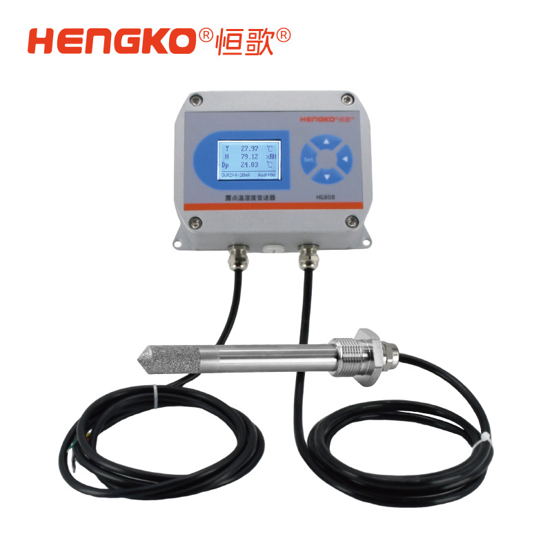 HG808 D系列 在線露點儀應用于半導體制造、電力工程設備露點測量 Featured Image