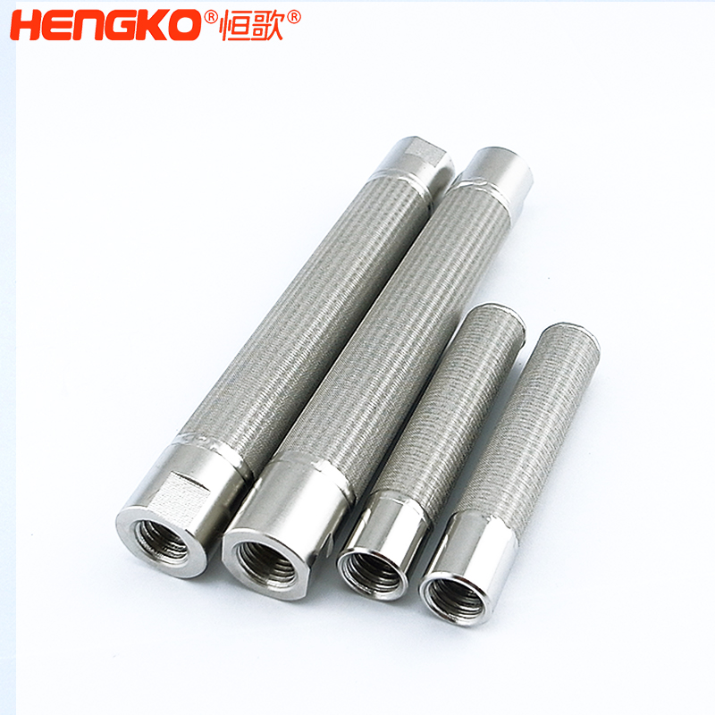 廠家0.2-120μm多孔燒結(jié)不銹鋼網(wǎng)濾芯_不銹鋼燒結(jié)網(wǎng)濾芯用于排污處理和制藥過濾 Featured Image