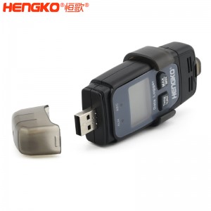 恒歌機(jī)房溫濕度監(jiān)控方案便攜式溫濕度記錄儀,服務(wù)器機(jī)房溫濕度監(jiān)控系統(tǒng)物聯(lián)網(wǎng)方案