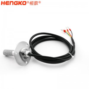 恒歌T600系列RS485輸出，HT-801P溫濕度變送器適用蔬菜大棚監測