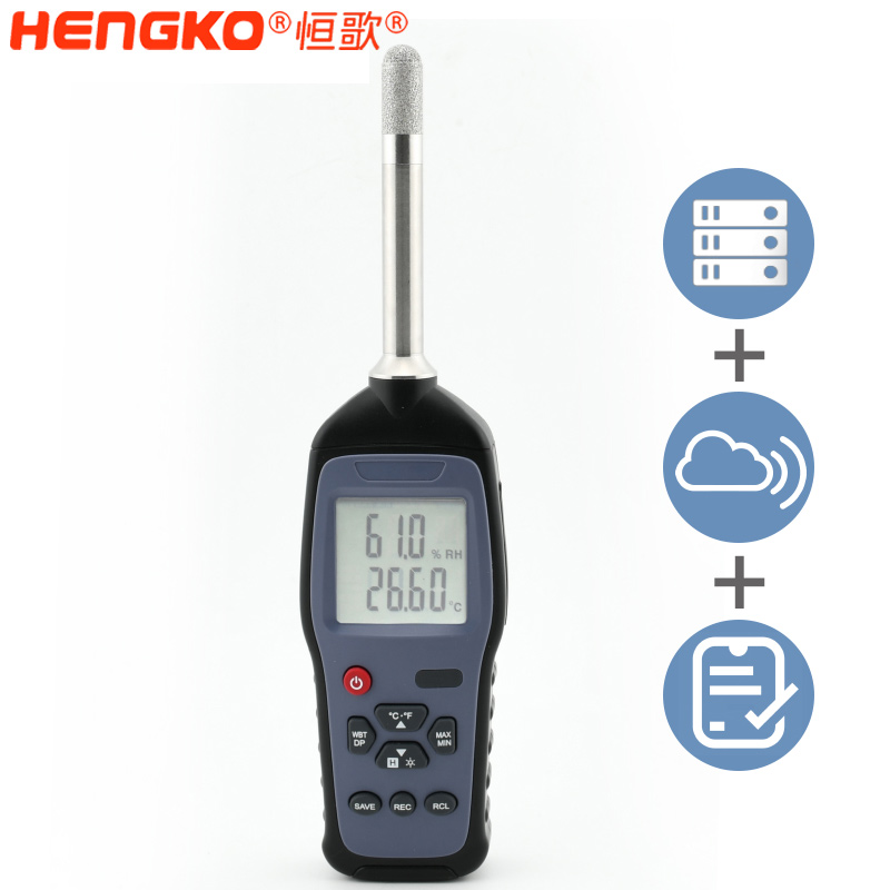 無塵車間的溫濕度巡檢抽檢儀_工業(yè)型溫濕度標(biāo)準(zhǔn)器 Featured Image
