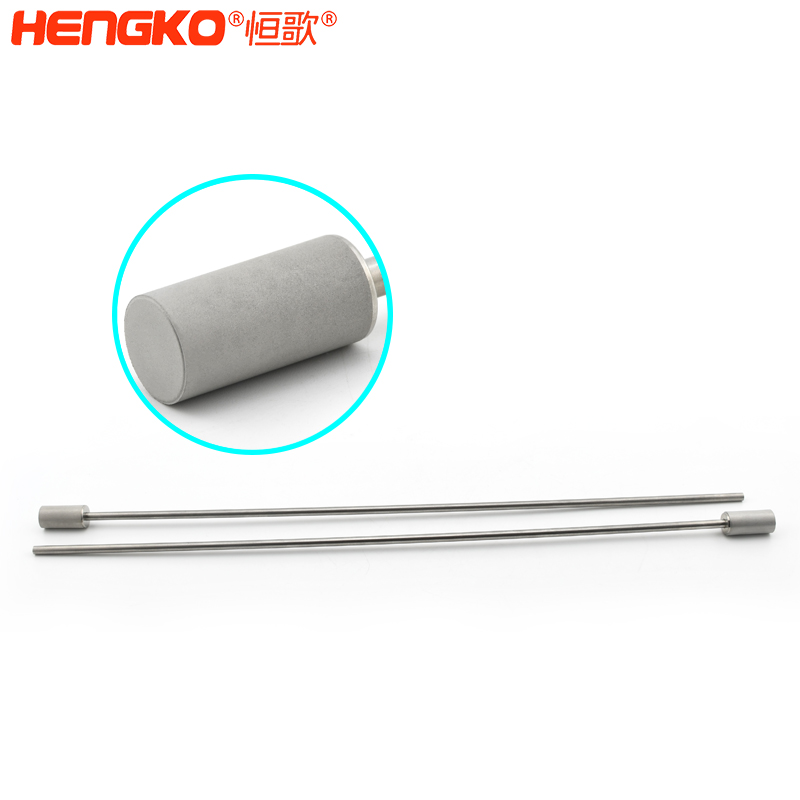 不銹鋼燒結曝氣頭