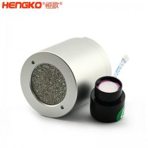 廠家生產過氧化氫電化學氣體探測器傳感器探頭配件高靈敏測量,應用于倉庫