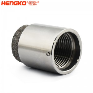 廠家直銷不銹鋼有毒氣體探測器外殼，防塵防水隔爆元件