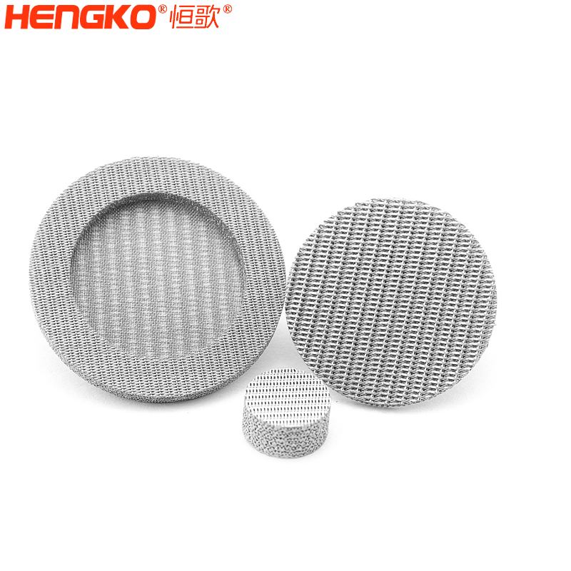 濾芯廠家不銹鋼316燒結(jié)網(wǎng)過(guò)濾片呼吸金屬孔隙均勻透氣,水處理過(guò)濾用 Featured Image