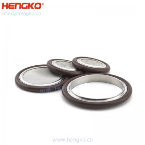 工廠直銷(xiāo)微米級(jí)圓形燒結(jié)不銹鋼絲網(wǎng)濾芯_氣液過(guò)濾用不銹鋼包邊濾片