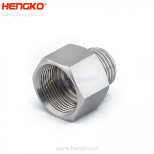 恒歌微納米級不銹鋼316內聯過濾器0.2-120微米耐高溫耐腐蝕制藥工業可用，來圖定制