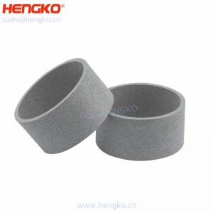 恒歌加工燒結(jié)多孔金屬不銹鋼濾管_高強度耐腐蝕氣液體過濾濾芯