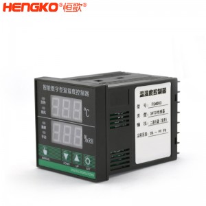 恒歌生產rs485溫濕度控制器,抗干擾能力強響應靈敏養殖溫室孵化溫濕度控制器