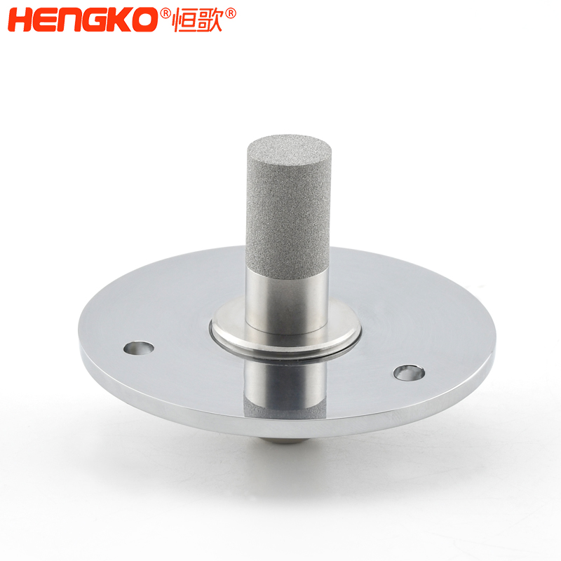 不銹鋼溫濕度探測器法蘭盤探頭外殼_透氣防水防爆用于氣象站測量 Featured Image