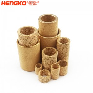 深圳定制供應(yīng)銅燒結(jié)濾芯,可塑性強(qiáng)工業(yè)設(shè)備高溫?zé)Y(jié)銅粉末過(guò)濾管