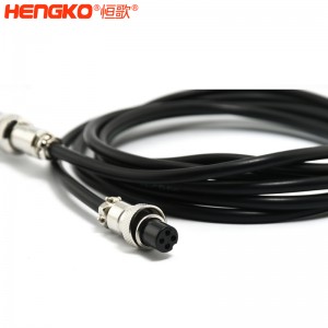 4-20mA數(shù)字RHT芯片溫濕度傳感器探頭316L不銹鋼外殼響應(yīng)快,衛(wèi)生醫(yī)療系統(tǒng)用