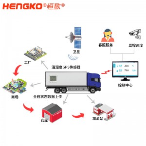 恒歌HENGKO無(wú)線冷鏈溫濕度物聯(lián)網(wǎng)方案，冷鏈物流溫度監(jiān)測(cè)管理溯源解決方案溫濕度記錄儀