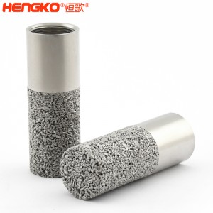 不銹鋼防水IP65級溫濕度變送器探頭外殼_用于除濕機溫濕度監測