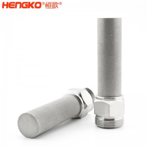 濾芯廠家直銷燒結(jié)不銹鋼過濾器,過濾防塵耐腐蝕用于大學(xué)實(shí)驗(yàn)