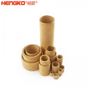 深圳定制供應(yīng)銅燒結(jié)濾芯,可塑性強(qiáng)工業(yè)設(shè)備高溫?zé)Y(jié)銅粉末過(guò)濾管