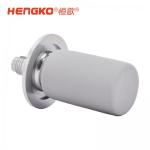 316L外殼快速進(jìn)氣擴(kuò)散器丨0.003μm管式氣體擴(kuò)散器過濾器