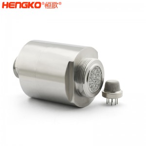 RS485氣體傳感器探頭外殼儀表殼體防爆防塵防水，用于化工廠氣體檢測儀外殼