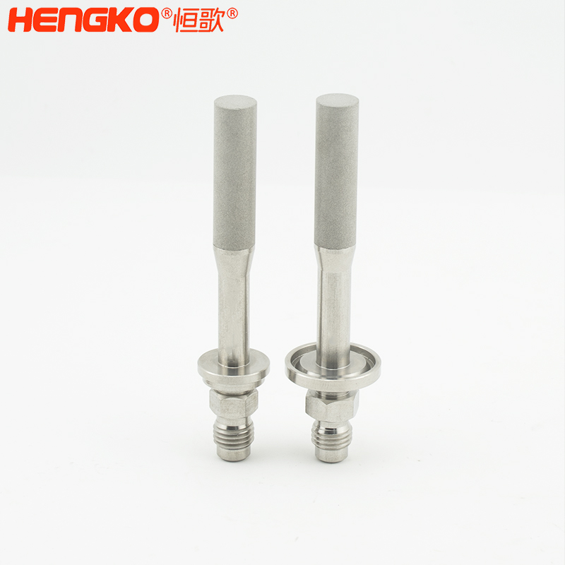 食品級316L不銹鋼富氫水氣泡石擴散器,流通速度精美富氫水發生器設備配件 Featured Image